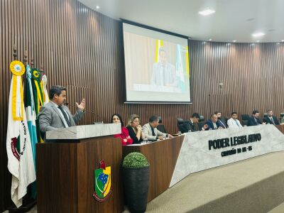 Imagem da notícia Vereador Vanderson Cardoso cobra mais equipes para melhorar limpeza urbana de Chapadão do Sul